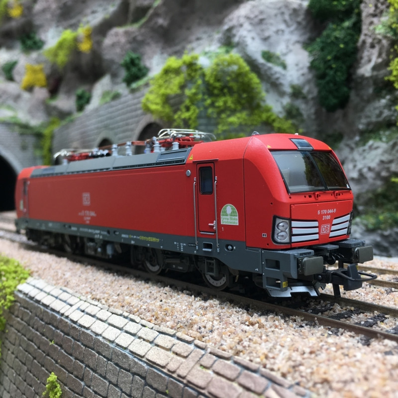 Locomotive BR 170 DB Schenker Rail Polska Ep VI digital son-HO 1/87-ROCO 71919