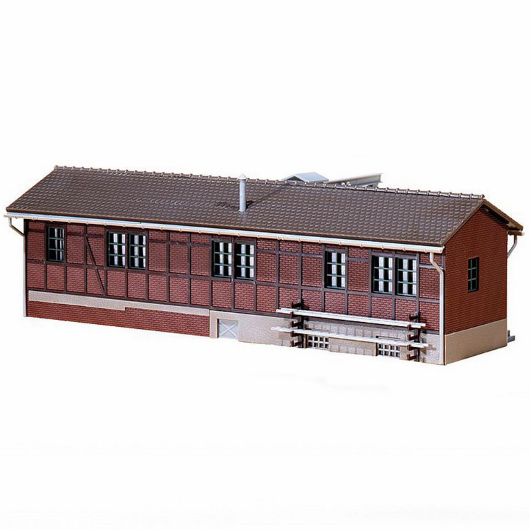Hangar à marchandises HO FALLER 120152 modelisme ferroviaire diorama neuf FALLER