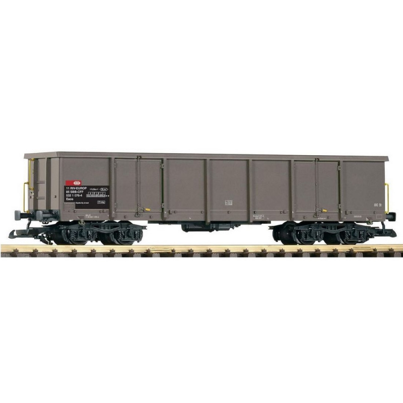 Wagon nettoyeur ép V DB train de jardin -G-1/22.5-PIKO 37720