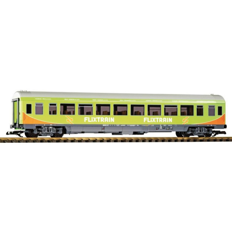 Voiture voyageurs FLIXTRAIN Ep VI - G 1/22.5 - PIKO 37664