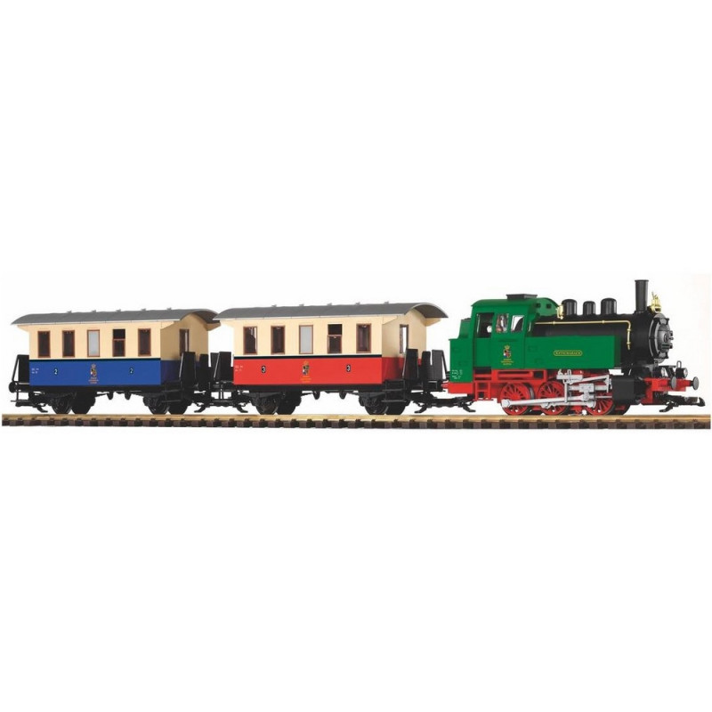 Coffret Train de tourisme - G 1/22.5 - PIKO 37130 Coffret Train de tourisme - G 1/22.5 - PIKO 37130