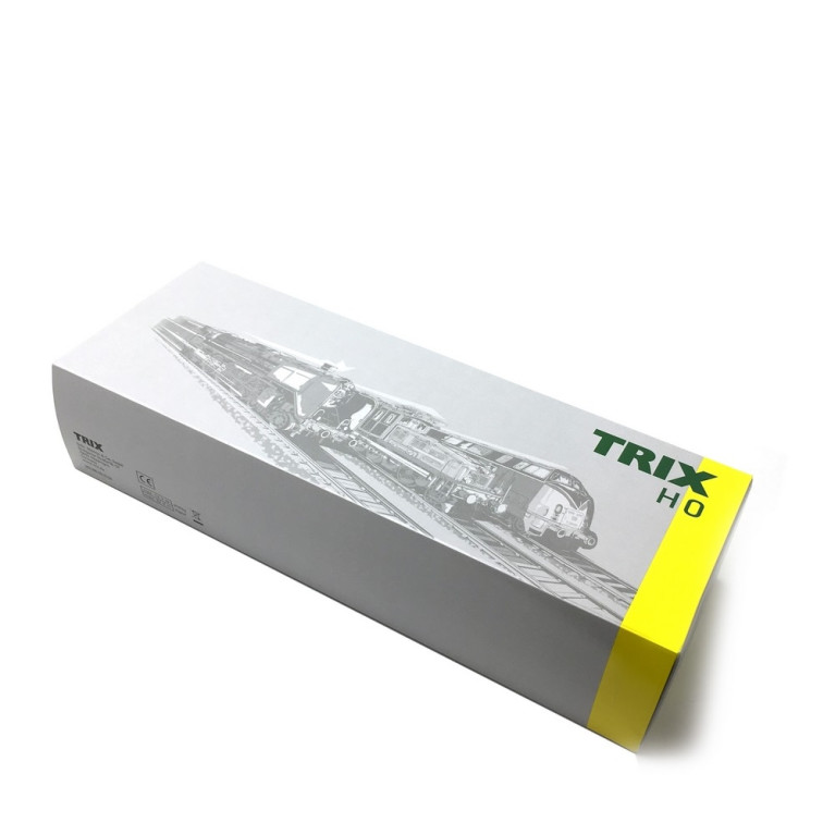 Locomotive BR 380 004-2 CD Ep VI digital son-HO 1/87-TRIX 22454
