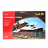 Remise à loco HO FALLER 120161 modelisme ferroviaire diorama neuf FALLER