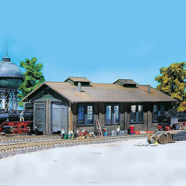 Remise à loco HO FALLER 120165 modelisme ferroviaire diorama neuf FALLER