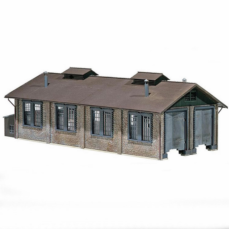 Remise à loco HO FALLER 120165 modelisme ferroviaire diorama neuf FALLER