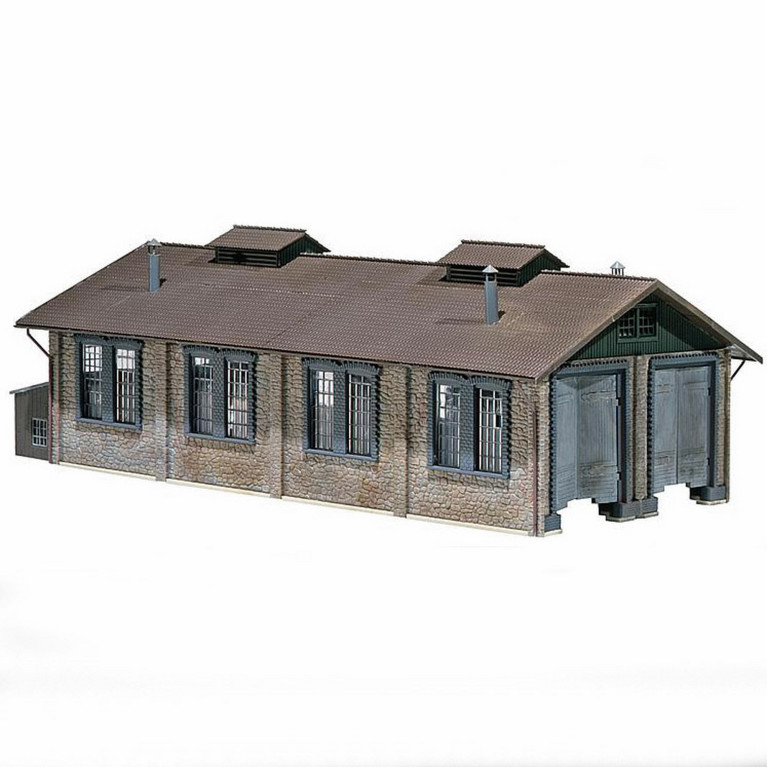 Remise à loco HO FALLER 120165 modelisme ferroviaire diorama neuf FALLER