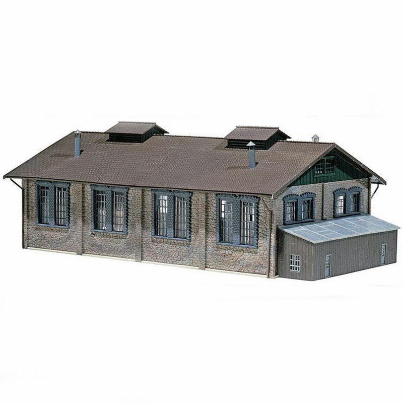 Remise à loco HO FALLER 120165 modelisme ferroviaire diorama neuf FALLER