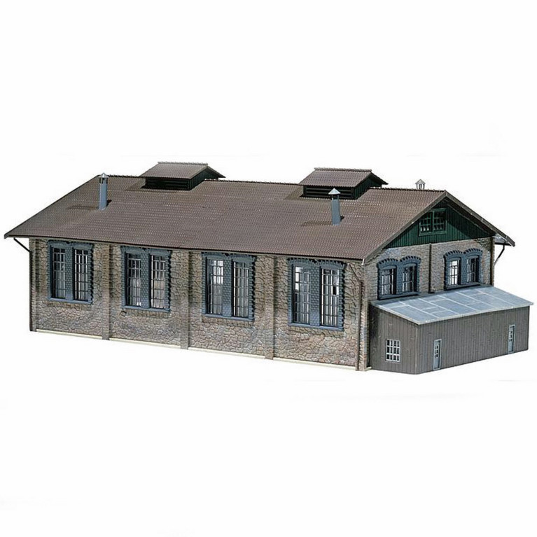 Remise à loco HO FALLER 120165 modelisme ferroviaire diorama neuf FALLER