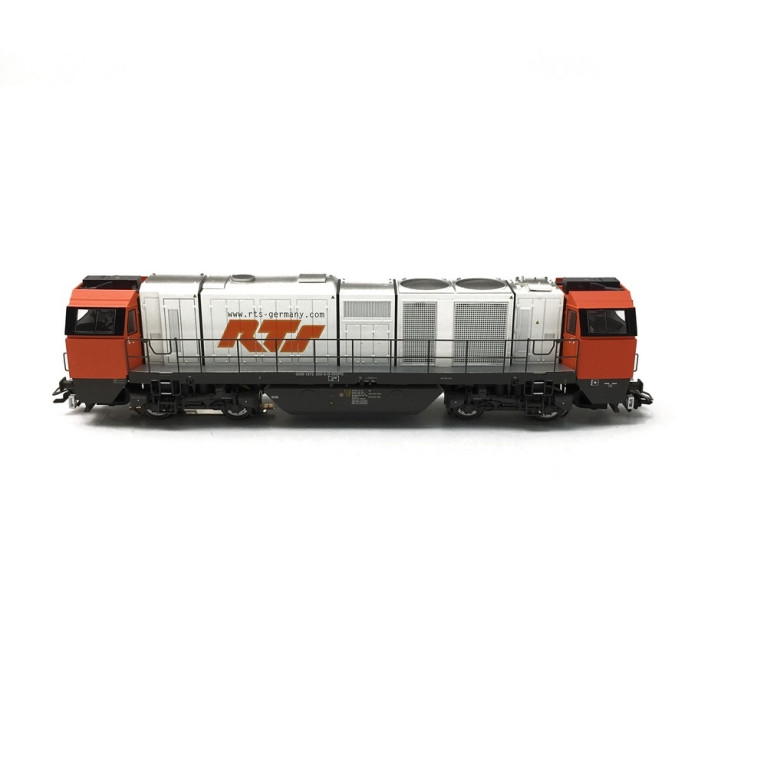 Locomotive Vossloh G2000 BB Ep VI RTS Rail digitale son 3R-HO-1/87-MARKLIN 37214