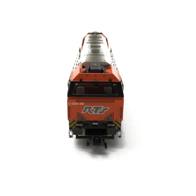 Locomotive Vossloh G2000 BB Ep VI RTS Rail digitale son 3R-HO-1/87-MARKLIN 37214