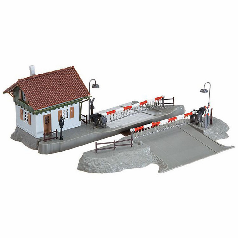 Passage à niveau HO FALLER 120174 modelisme ferroviaire diorama neuf FALLER