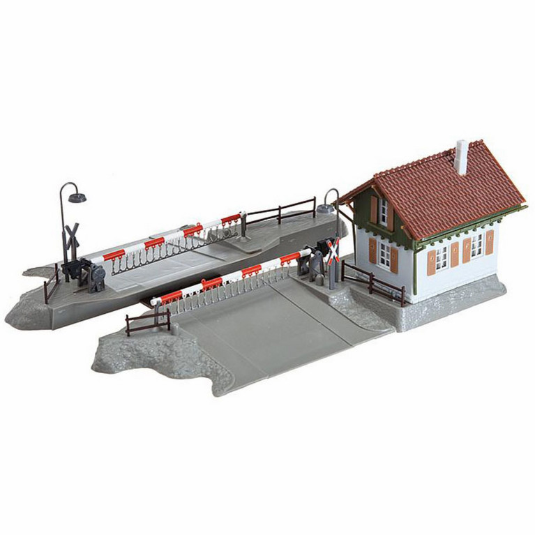 Passage à niveau HO FALLER 120174 modelisme ferroviaire diorama neuf FALLER