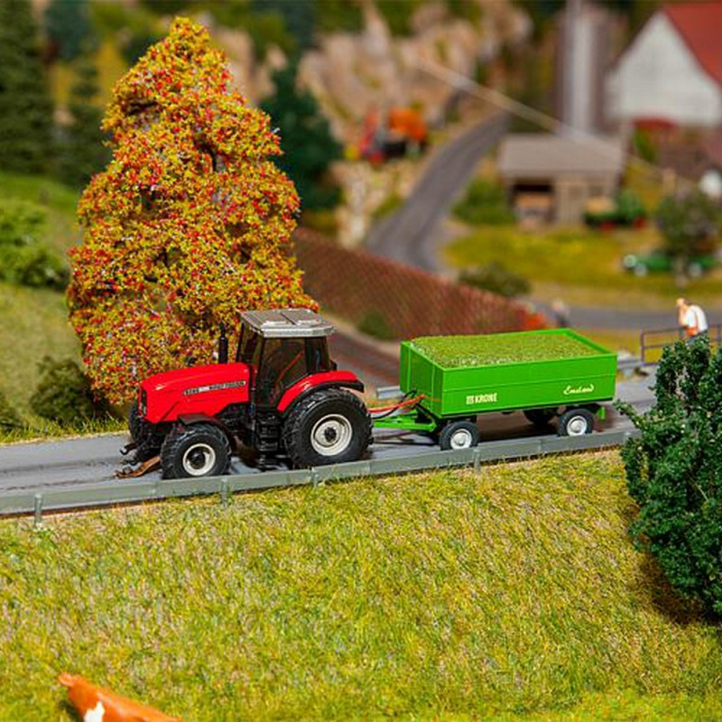 Car system Tracteur MF - HO 1/87 - FALLER 161536