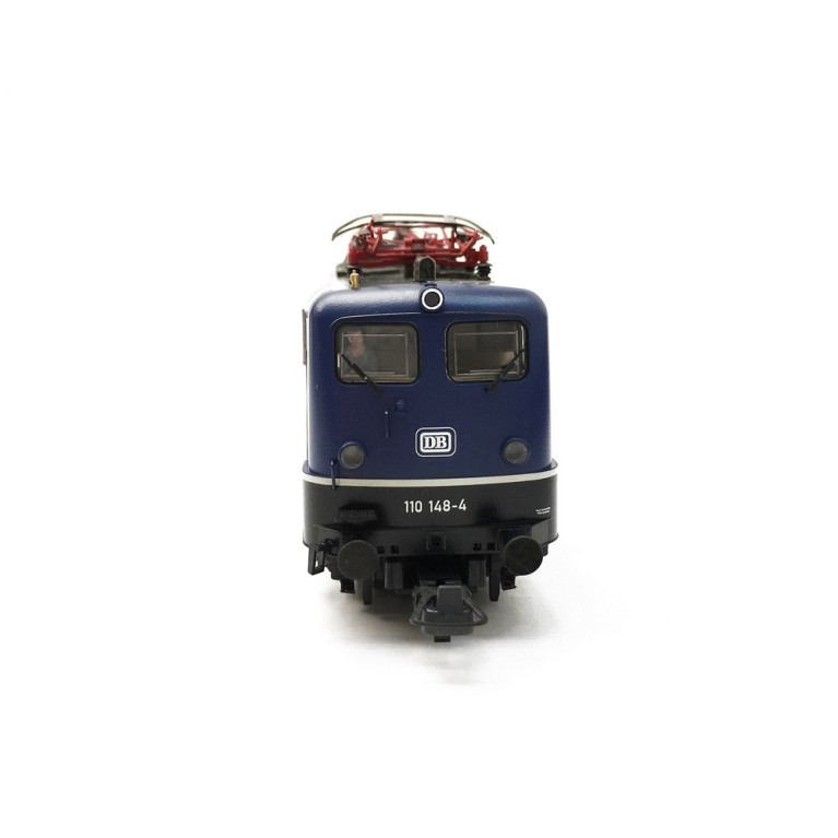 Locomotive 110 148-4 DB Ep IV digital son-HO 1/87-ROCO 73075