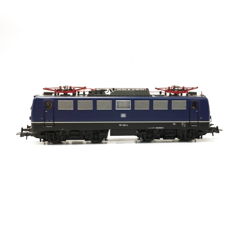 Locomotive 110 148-4 DB Ep IV digital son-HO 1/87-ROCO 73075
