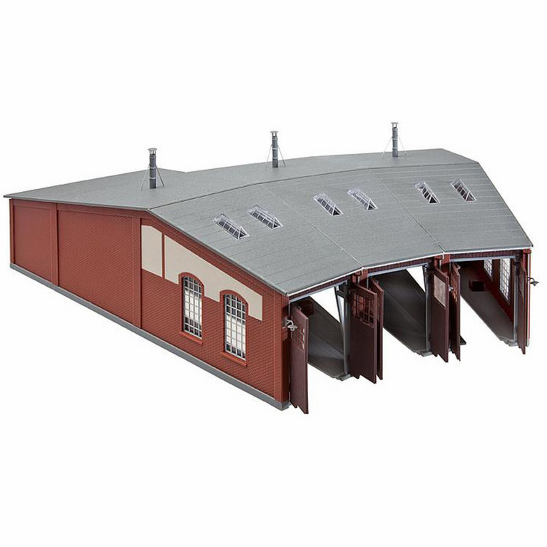 Rotonde à loco HO FALLER 120176 modelisme ferroviaire diorama neuf FALLER
