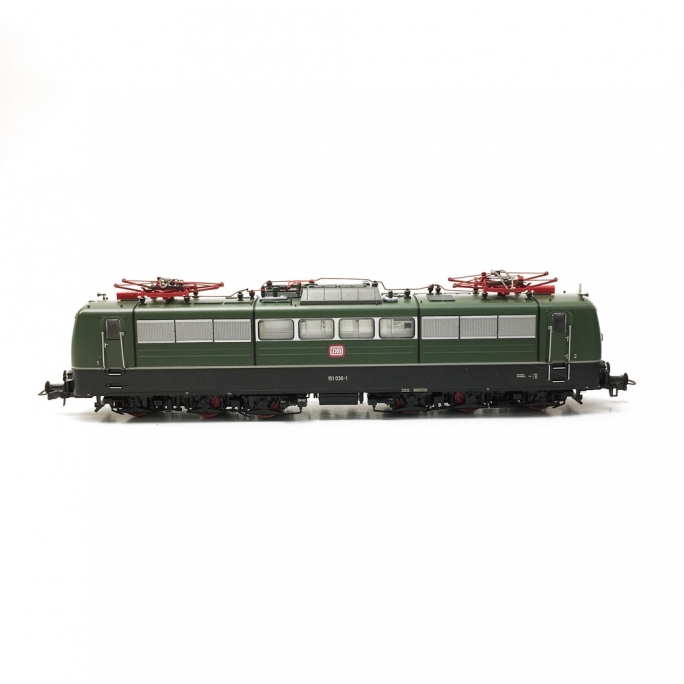 Locomotive 151 036-1 DB Ep IV digital son-HO 1/87-ROCO 73365