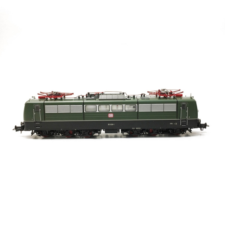 Locomotive 151 036-1 DB Ep IV digital son-HO 1/87-ROCO 73365
