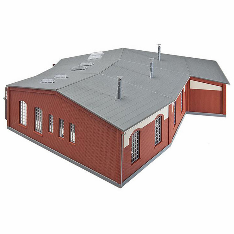 Rotonde à loco HO FALLER 120176 modelisme ferroviaire diorama neuf FALLER