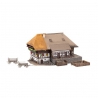 Ferme avec toit de chaume - N 1/160 - FALLER 232395