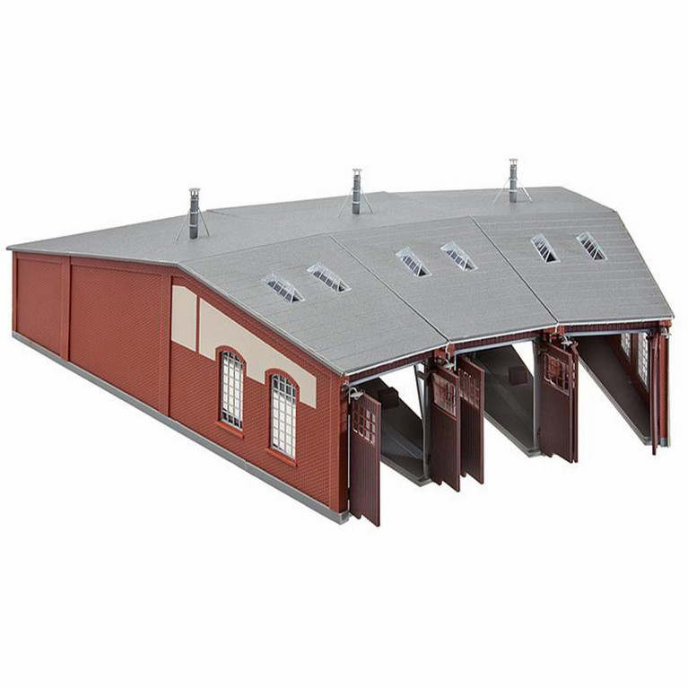 Rotonde à loco HO FALLER 120177 modelisme ferroviaire diorama neuf FALLER