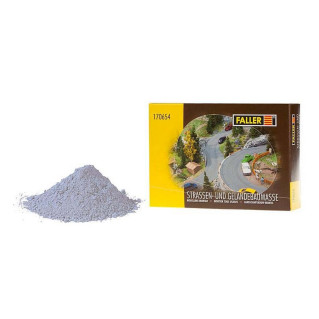 Mastic de chaussée et de terrain, 500 g - Toutes échelles - FALLER 170654