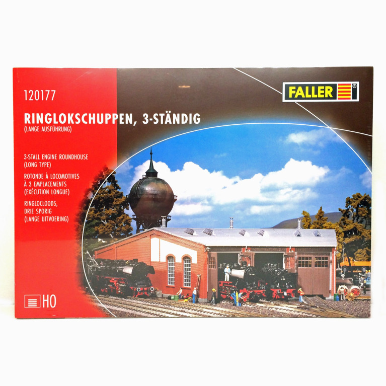 Rotonde à loco HO FALLER 120177 modelisme ferroviaire diorama neuf FALLER