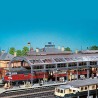 Hall de gare HO FALLER 120180 modelisme ferroviaire diorama neuf FALLER