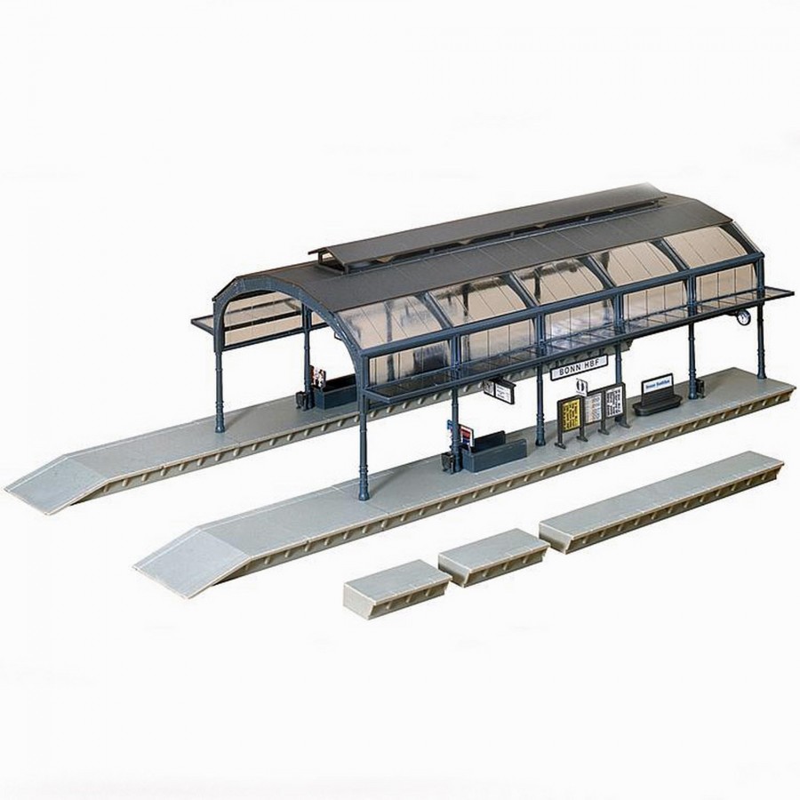 Hall de gare HO FALLER 120180 modelisme ferroviaire diorama neuf FALLER