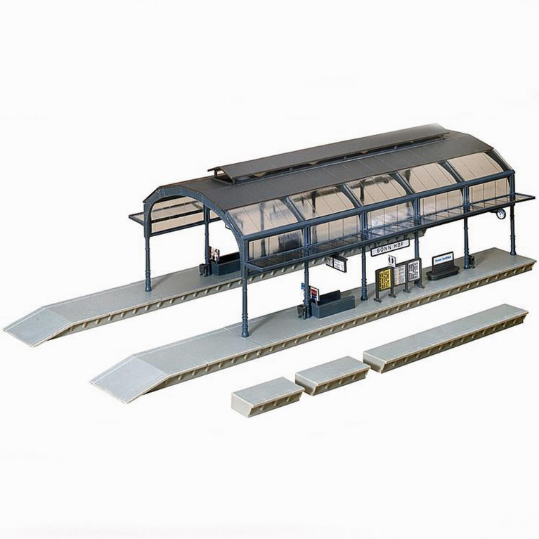 Hall de gare HO FALLER 120180 modelisme ferroviaire diorama neuf FALLER