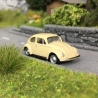 VW Coccinelle / Beetle Beige-HO 1/87-HERPA 22361-007