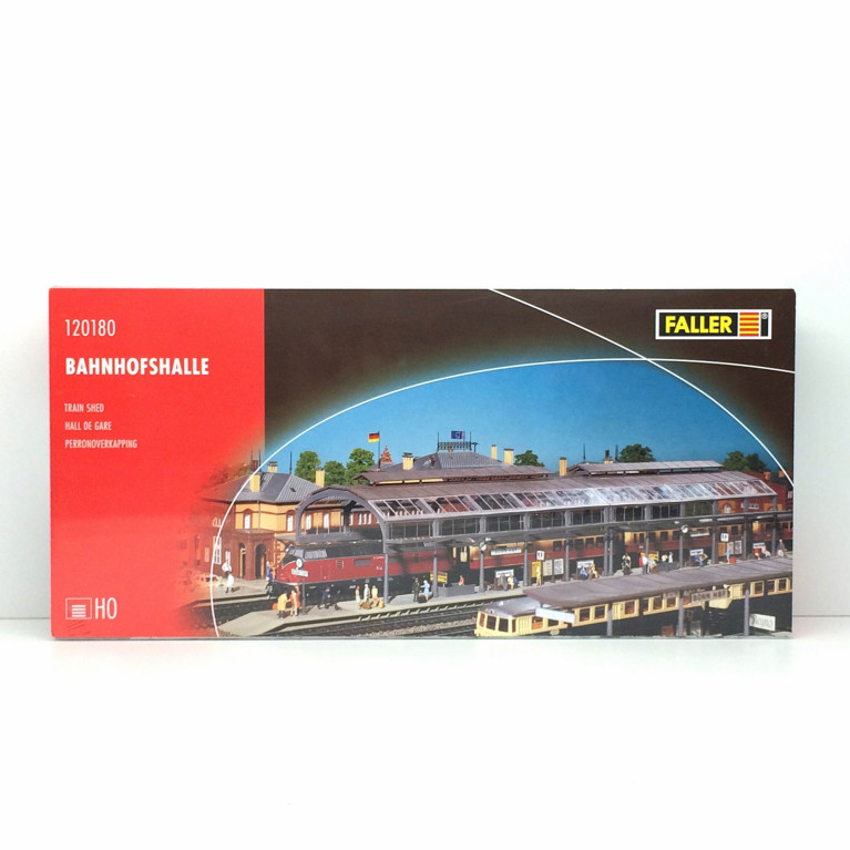 Hall de gare HO FALLER 120180 modelisme ferroviaire diorama neuf FALLER