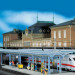 Quai de gare HO FALLER 120193 modelisme ferroviaire diorama neuf FALLER