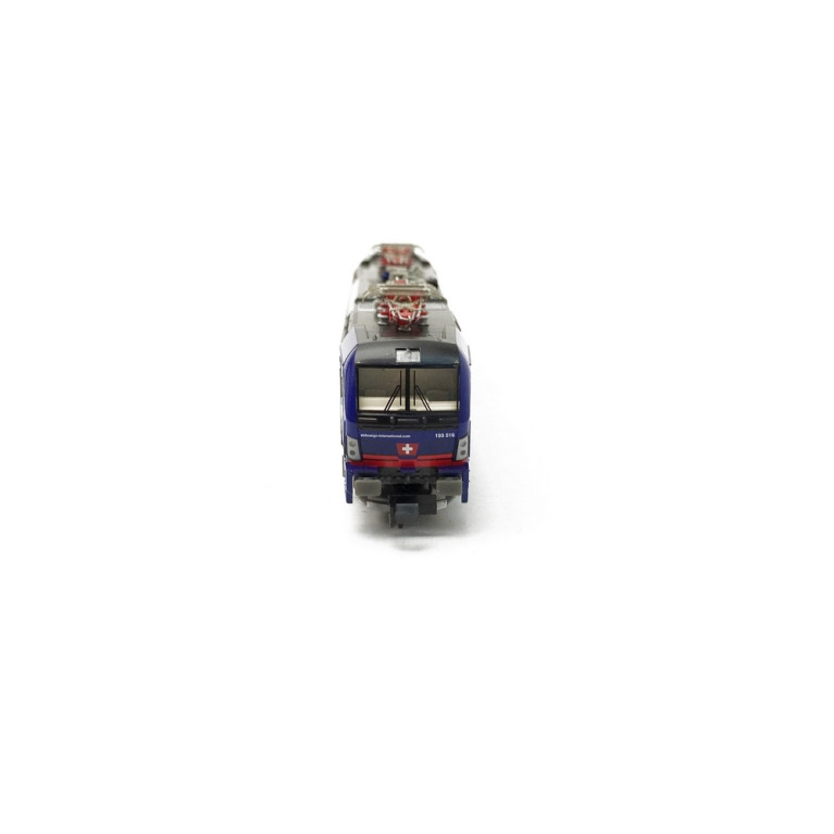 Locomotive Vectron Alppiercer SBB Ep VI digital son-N 1/160-HOBBYTRAIN H3007S