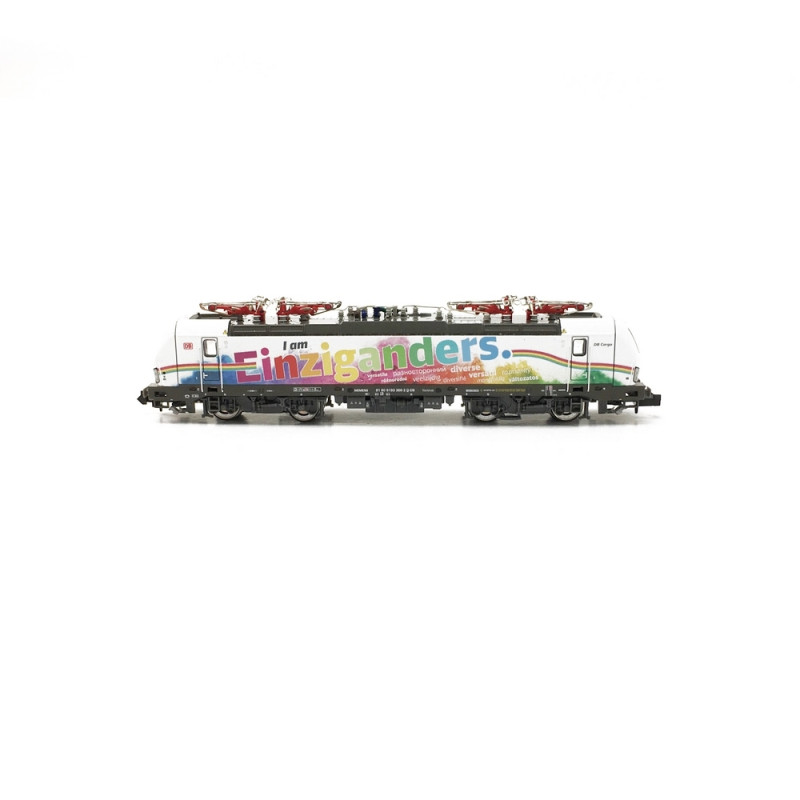 Locomotive Vectron "Einziganders" DB Ep VI-N 1/160-HOBBYTRAIN H3011