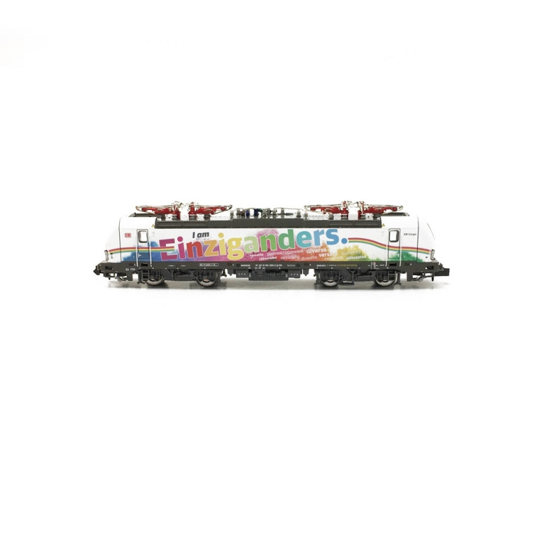 Locomotive Vectron "Einziganders" DB Ep VI-N 1/160-HOBBYTRAIN H3011