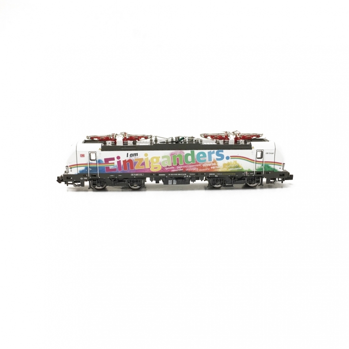Locomotive Vectron "Einziganders" DB Ep VI-N 1/160-HOBBYTRAIN H3011