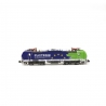 Locomotive Vectron Flixtrain Europa Ep VI-N 1/160-HOBBYTRAIN H3009