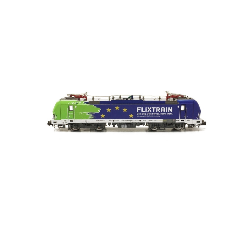 Locomotive Vectron Flixtrain Europa Ep VI-N 1/160-HOBBYTRAIN H3009