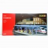 Quai de gare HO FALLER 120193 modelisme ferroviaire diorama neuf FALLER