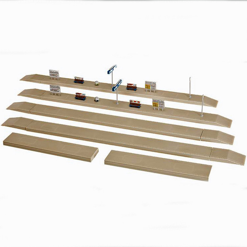 Quai de gare HO FALLER 120197 modelisme ferroviaire diorama neuf FALLER