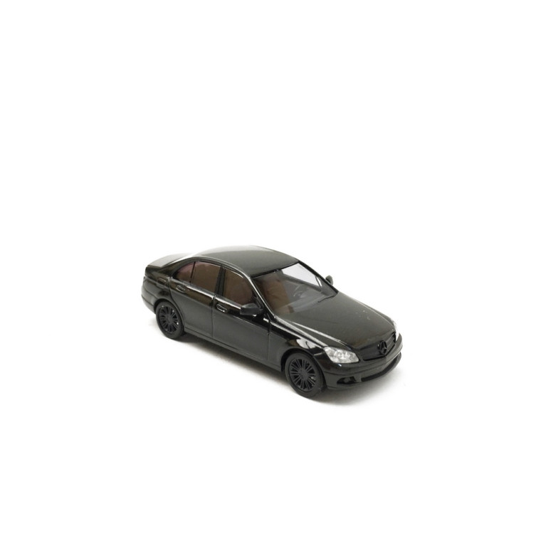 Mercedes Classe C "Black Edition"-HO 1/87-BUSCH 43607