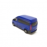 Ford Transit Custom Bus Bleu-HO 1/87-BUSCH 52501