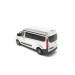 Ford Transit Custom Bus Gris métal-HO 1/87-BUSCH 52505