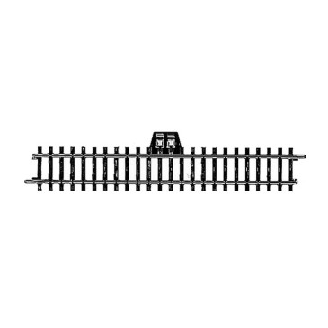 Rail droite 180 mm connexion Delta et Digital - HO 1/87 - MARKLIN 2290