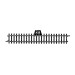 Rail droite 180 mm connexion Delta et Digital - HO 1/87 - MARKLIN 2290
