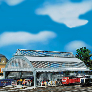 Hall de gare HO FALLER 120199 modelisme ferroviaire diorama neuf FALLER