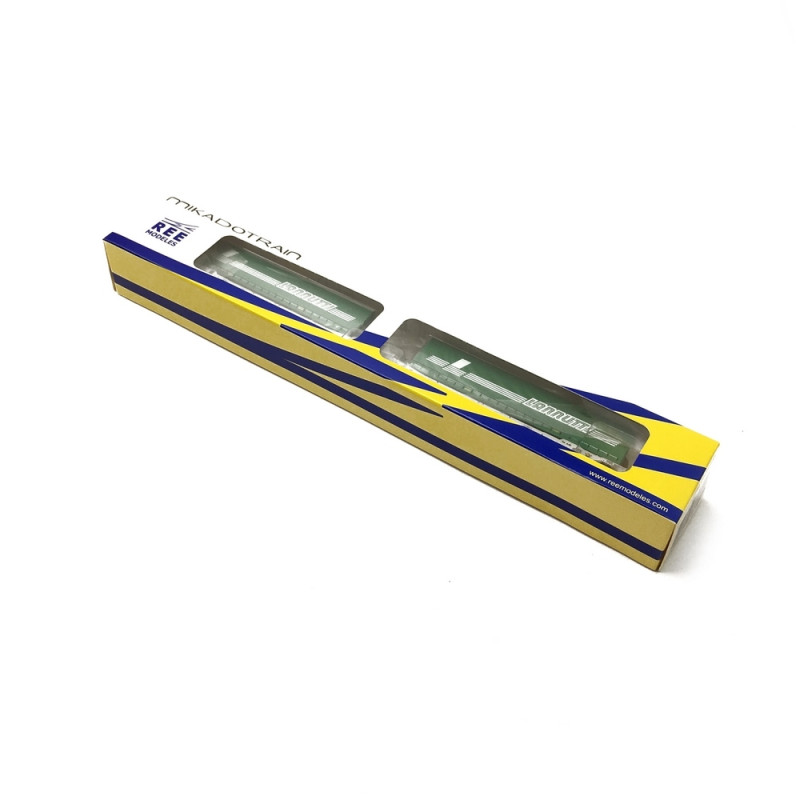 Wagons Kangourou Articulés AAE Hupac Lannutti Ep VI - N 1/160