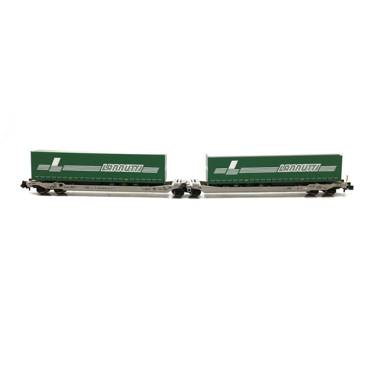 Wagons Kangourou Articulés AAE Hupac Lannutti Ep VI - N 1/160 - REE NW183