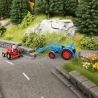 Tracteur Eicher "Königstiger" avec pelle-HO 1/87-Wiking 87104